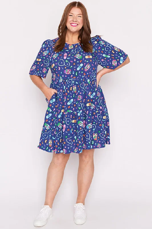 Izzie Happy Health Dress