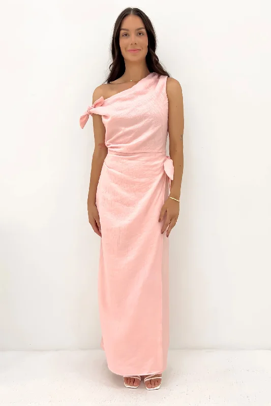 Elana Maxi Dress Pink