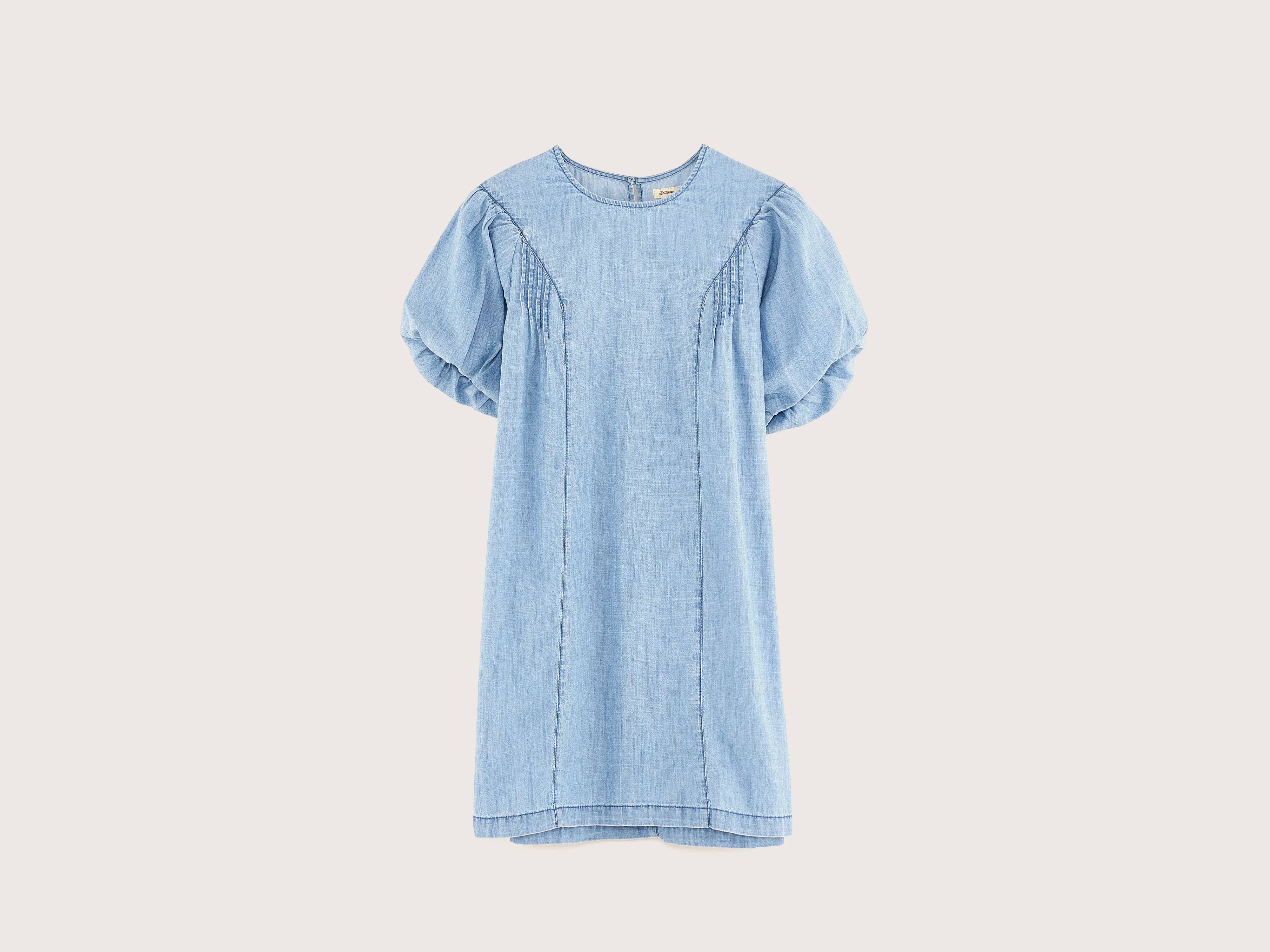 Warp mini babydoll dress (251 / G / LT BLUE STONE)