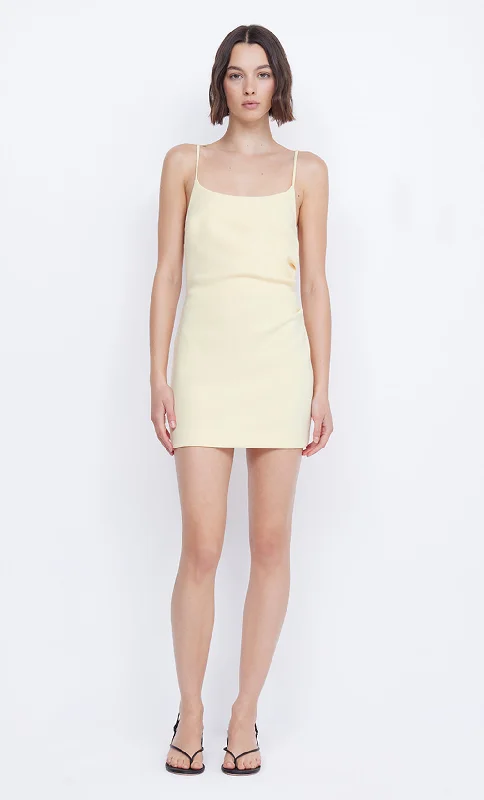 JESSI MINI DRESS - BUTTER