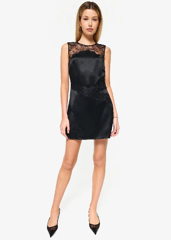 Farrah Mini Dress Black