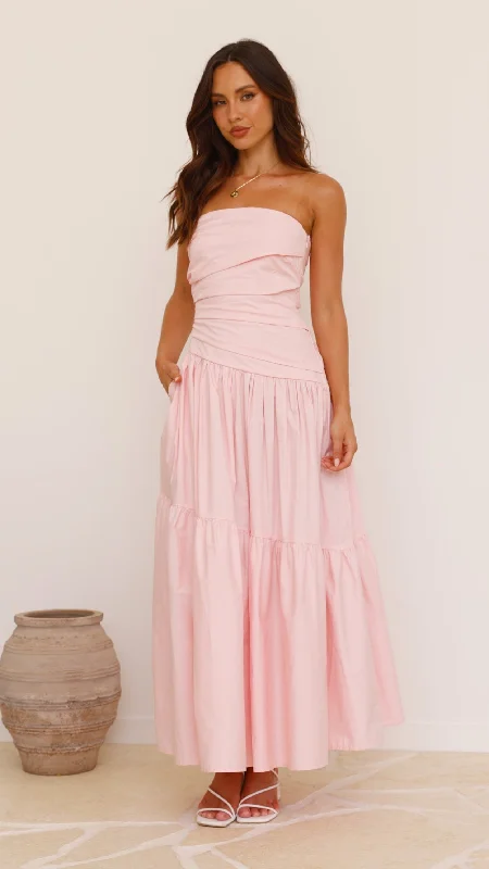 Lola Maxi Dress - Pink