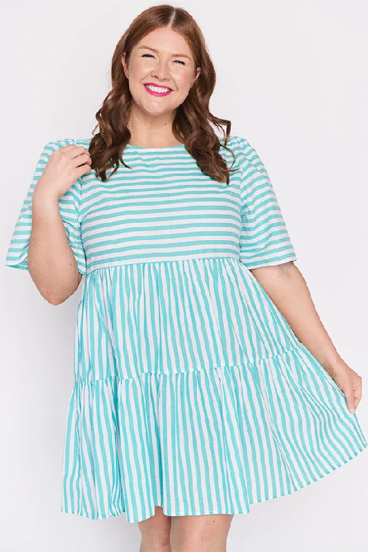 Ronnie Jade Stripe Dress