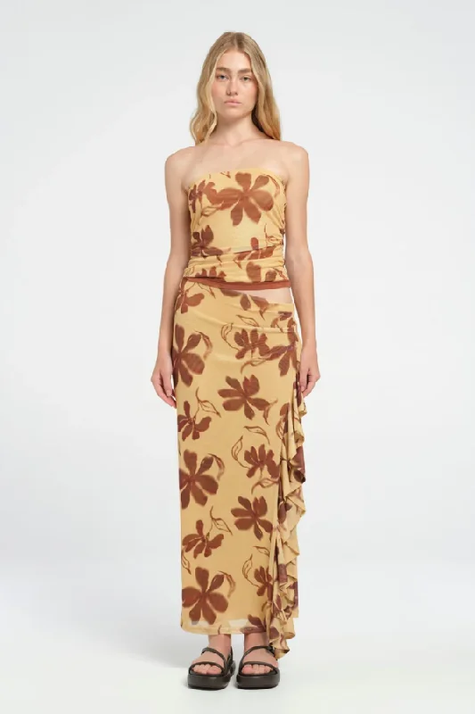 Bindi Maxi Dress Butter Floral