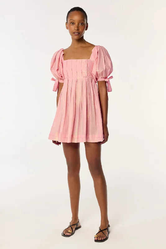 Mini Dress Catalina - Pink