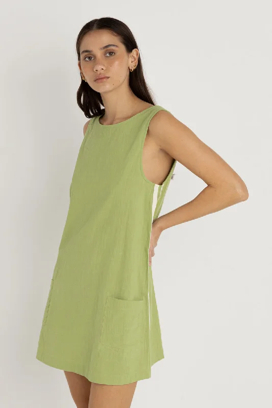 Hanalei Mini Dress Green