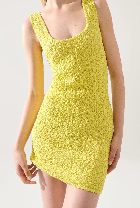 POPCORN MINI DRESS ABSINTHE