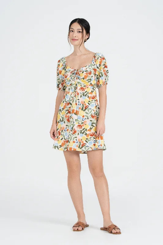 Meredith Printed Mini Dress