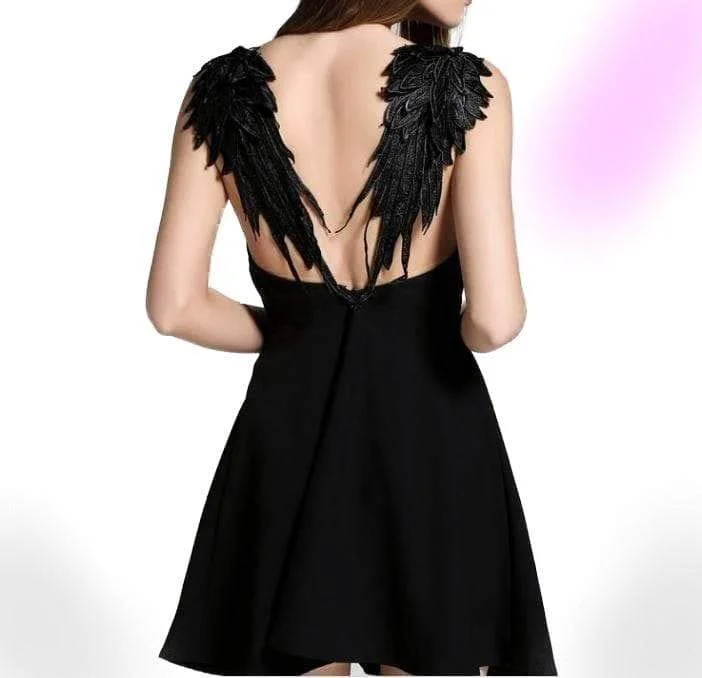 Drive You Wild Angel Mini Dress