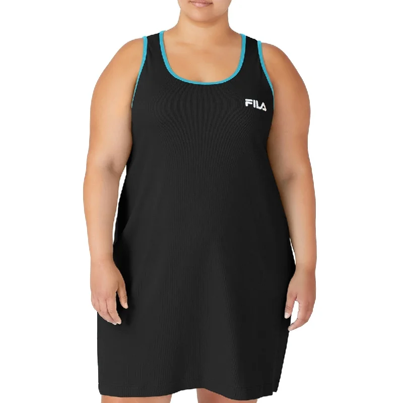 Fila Women's Logo Tank Dress Black