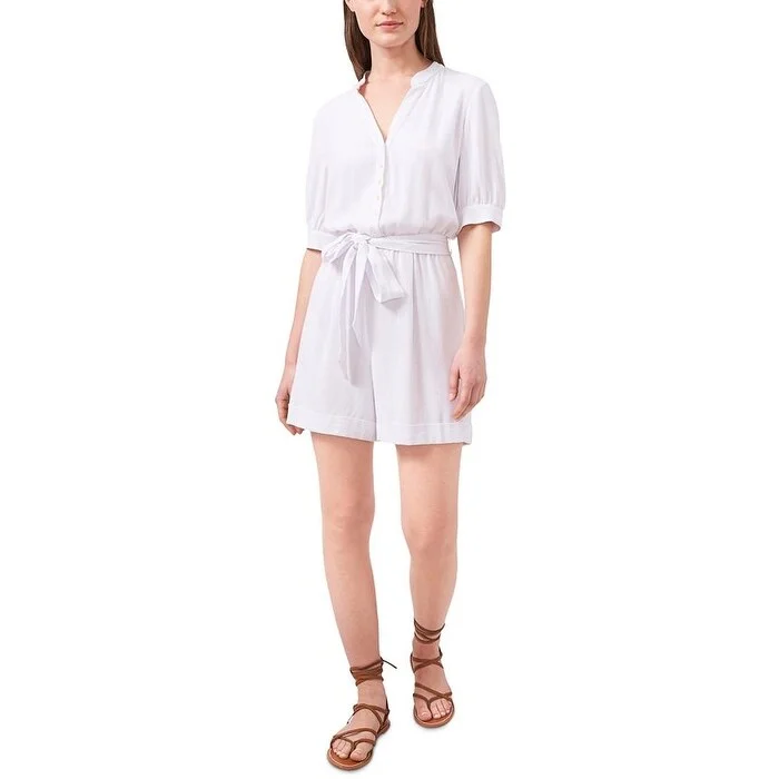 Riley & Rae Women's Caitlyn Romper White Size X-Small