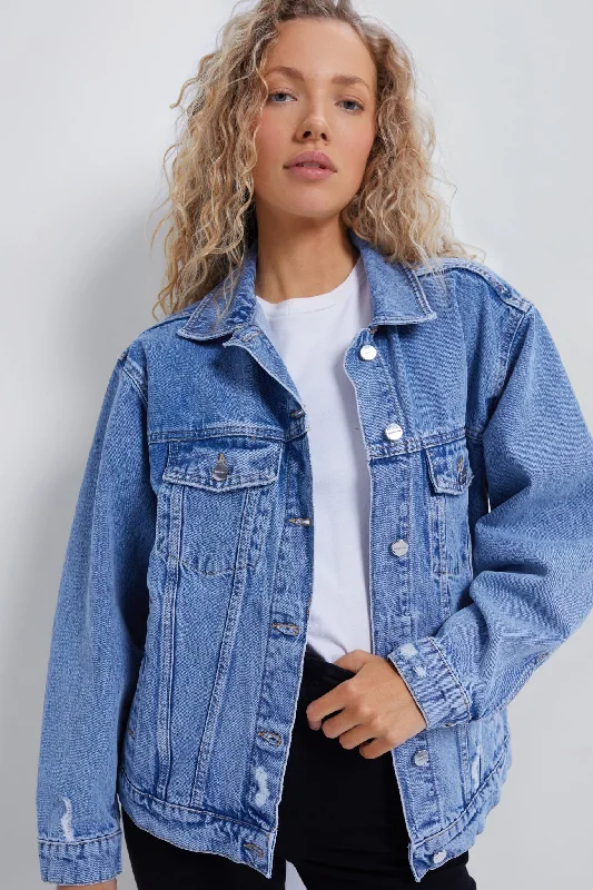 Vintage Blue Rory Denim Jacket