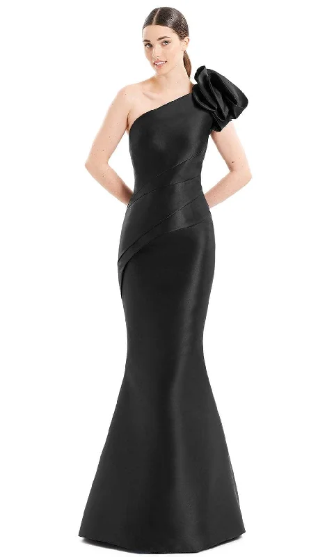 Alexander by Daymor 1673 - One Shoulder Mermaid Evening Gown