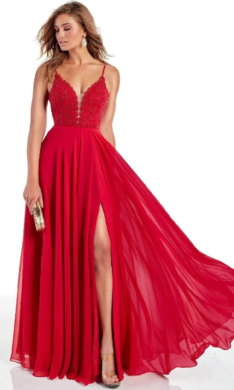 Alyce Paris 60953 - Embroidered Bodice Evening Gown