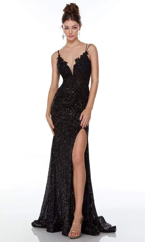 Alyce Paris - 61215 Lace Ornate Sequin Gown