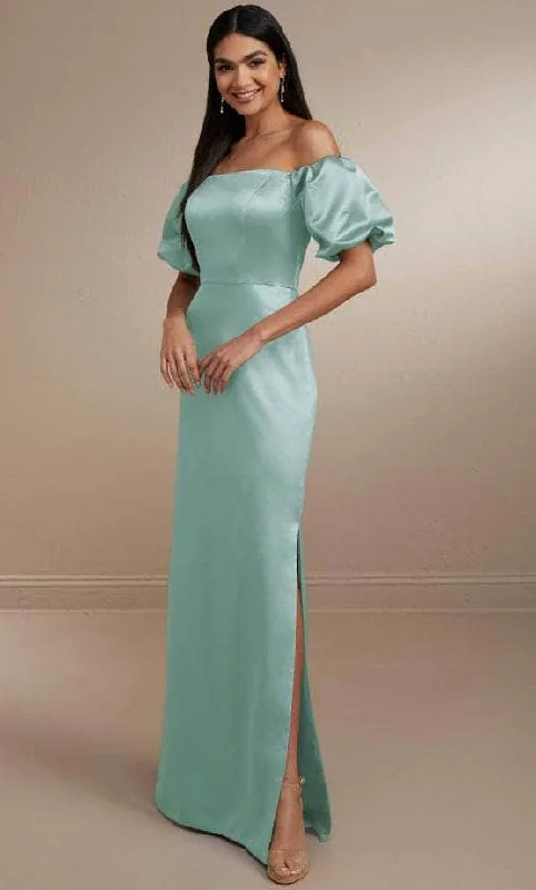 Christina Wu Celebration 22163 - Off Shoulder Column Evening Gown