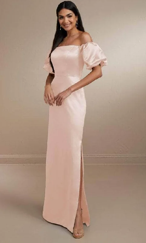 Christina Wu Celebration 22163 - Off Shoulder Satin Gown