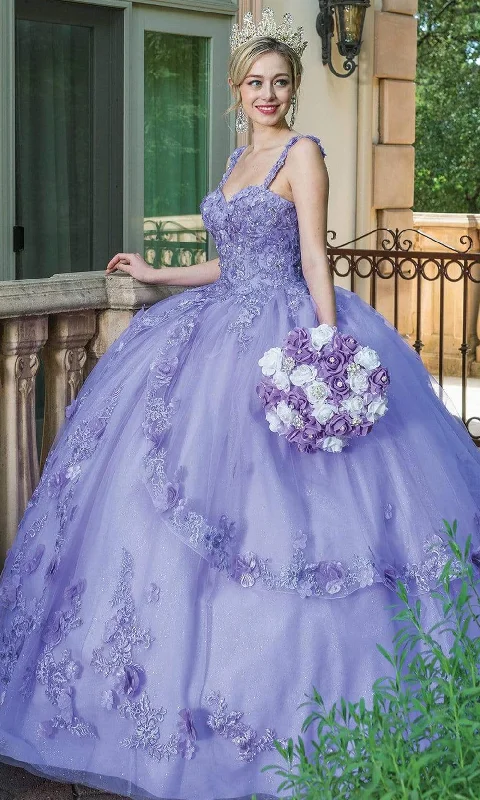 Dancing Queen - 1627 Sweetheart Fit and Flare Ballgown