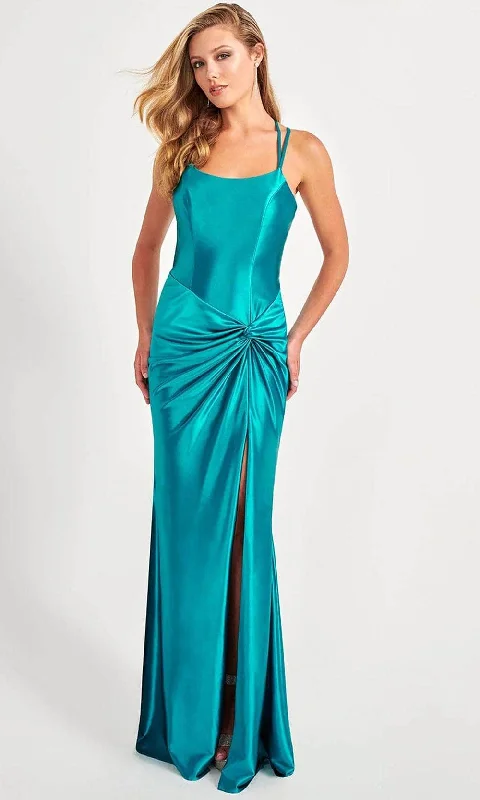 Faviana 11024 - Twist Front Prom Gown