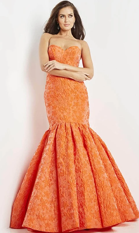 Jovani 22586 - Sweetheart Trumpet Evening Gown