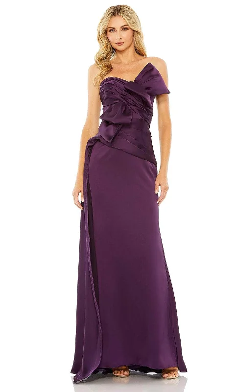 Mac Duggal 20585 - Strapless Bow Bodice Evening Gown