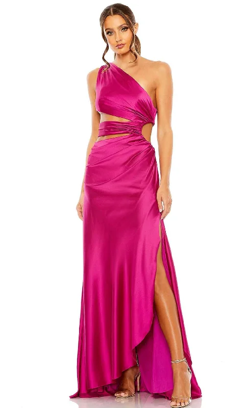 Mac Duggal 68485 - One Shoulder Classic Prom Gown