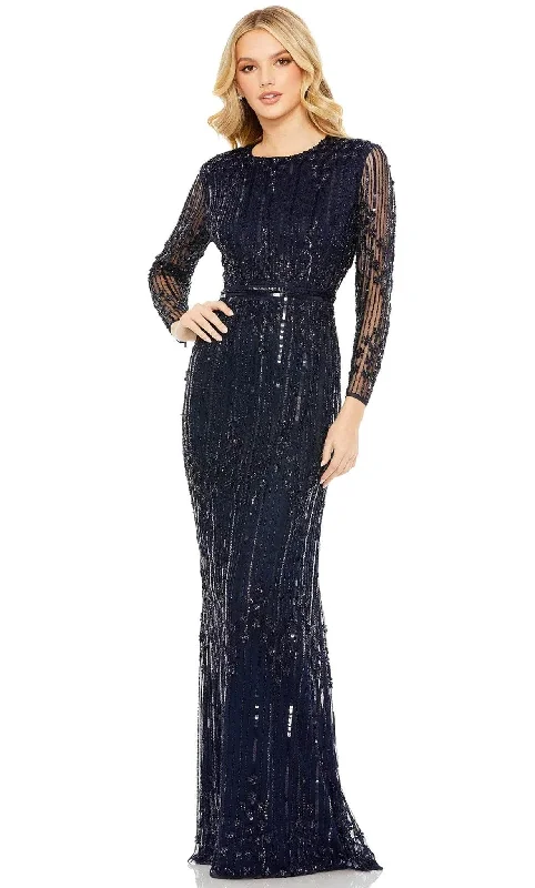 Mac Duggal 93781 - Sequin-Embellished Evening Gown