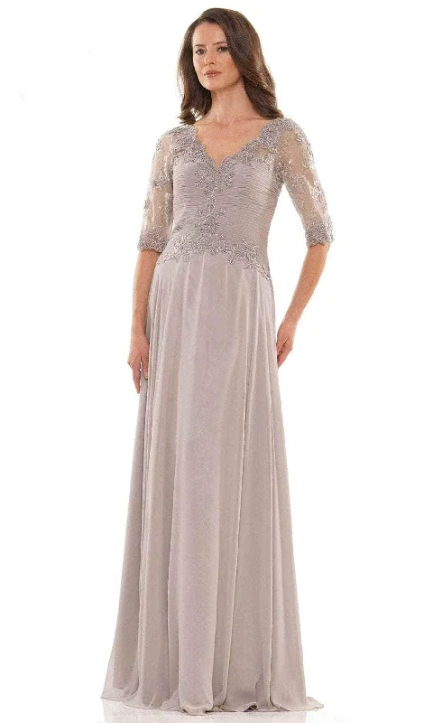 Rina Di Montella RD2760 - Embroidered A-Line Formal Dress